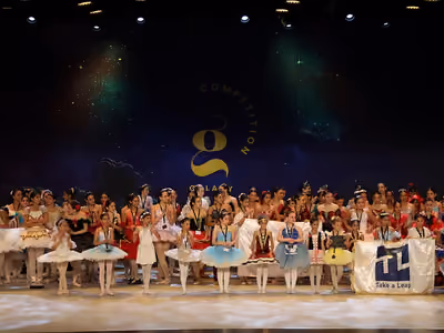 GALAXY DANCE COMPETITION – Town Hall
