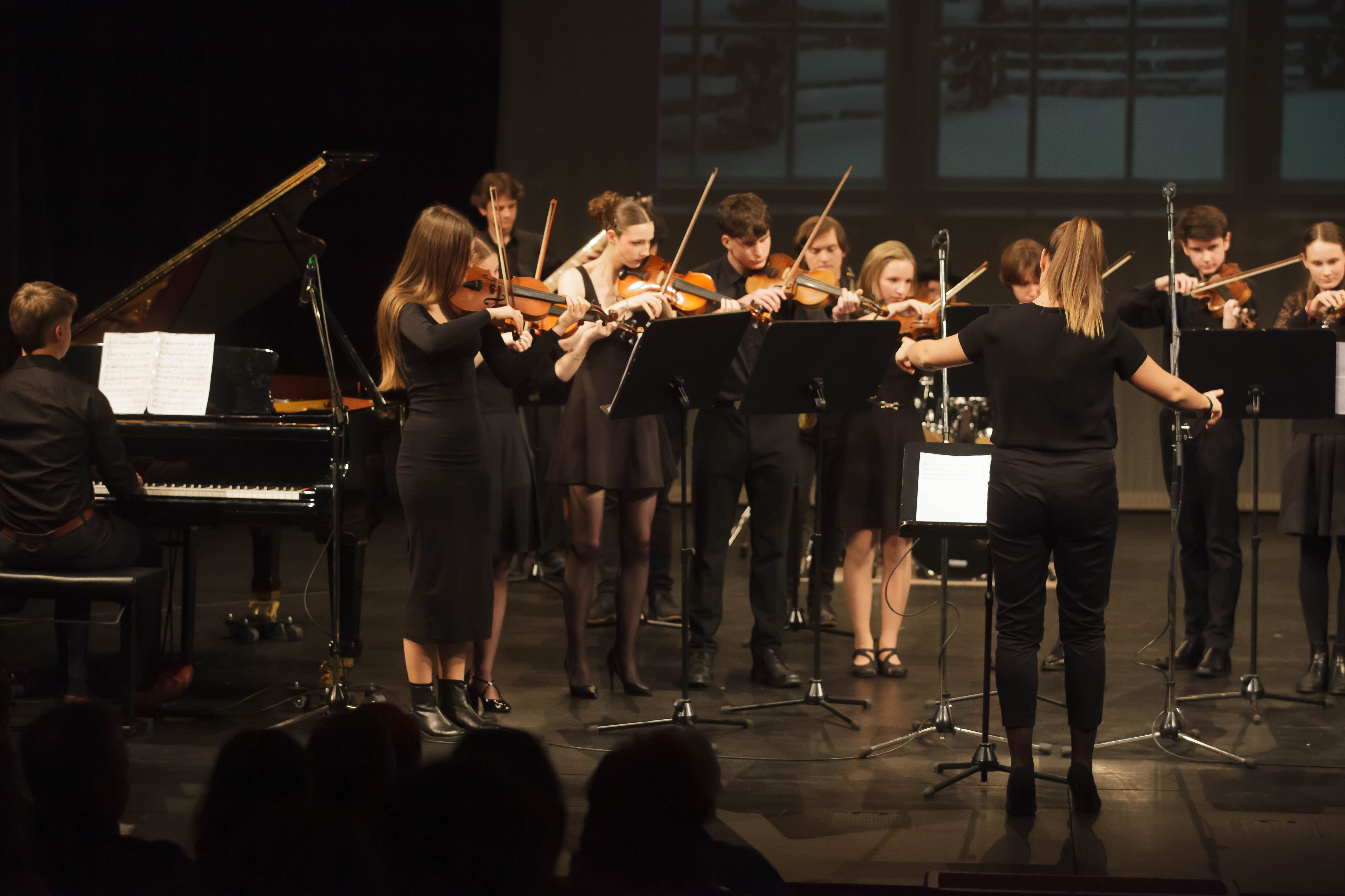 SPRING COCKTAIL ZUŠ – MUSICAL PART