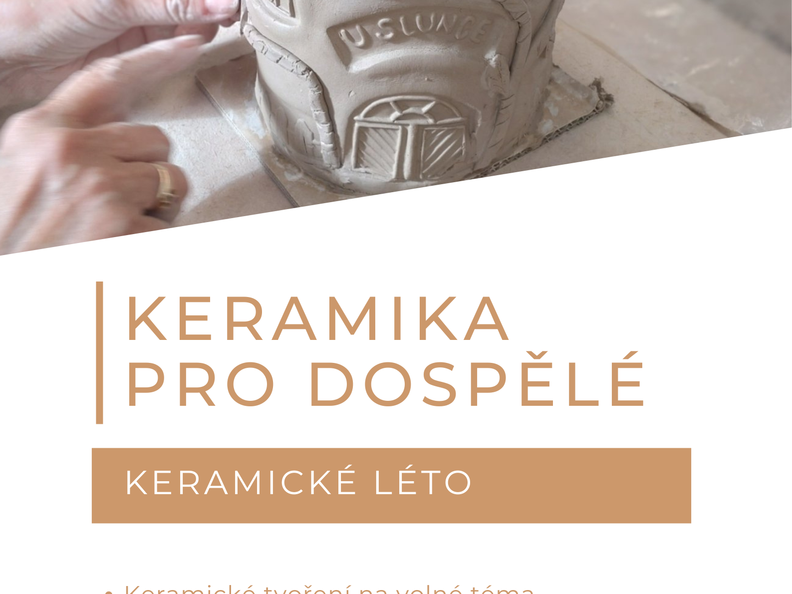 Ceramiczne lato – Ceramika dla dorosłych