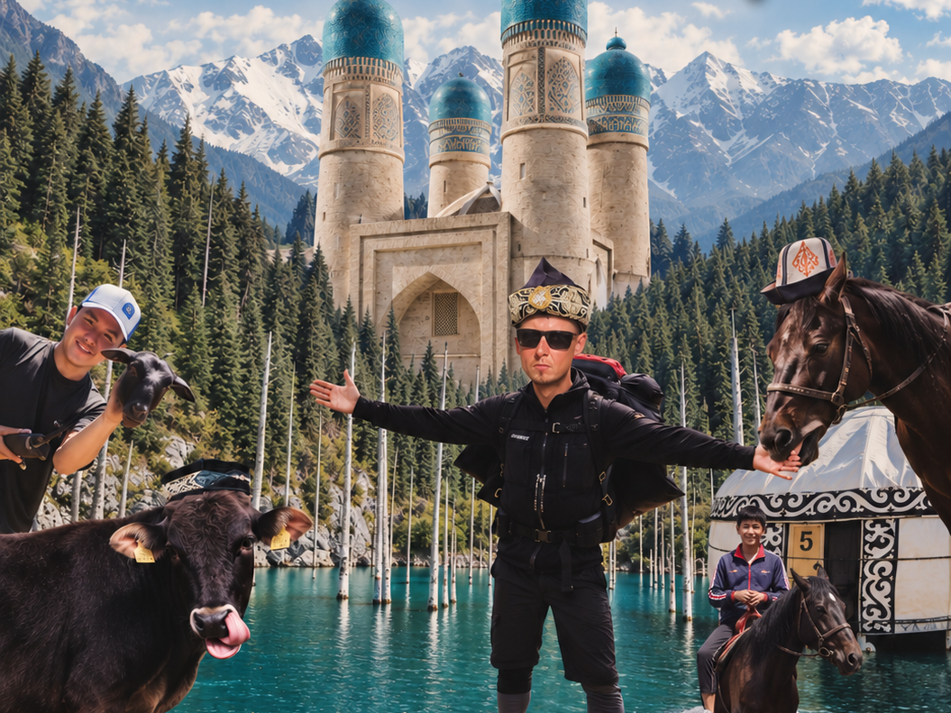Martins Reise durch drei Länder