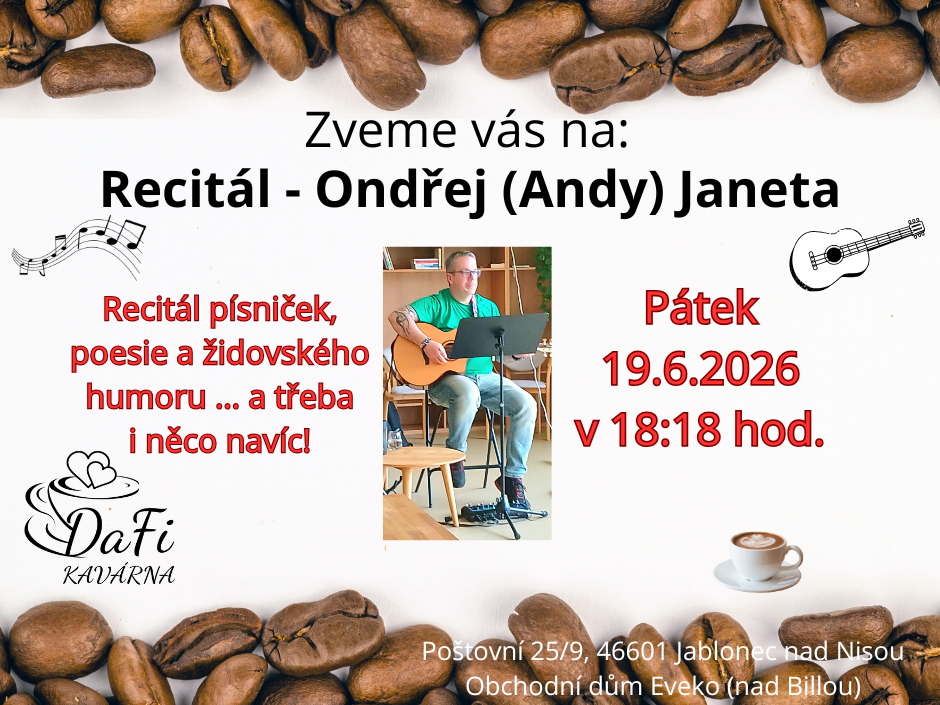 Ondřej (Andy) Janeta - Recital