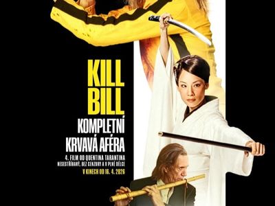 Kill Bill: Kompletní krvavá aféra 2D/T – Radnice Cinema