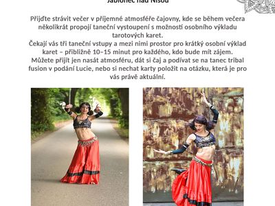 An evening of dancing and tarot –