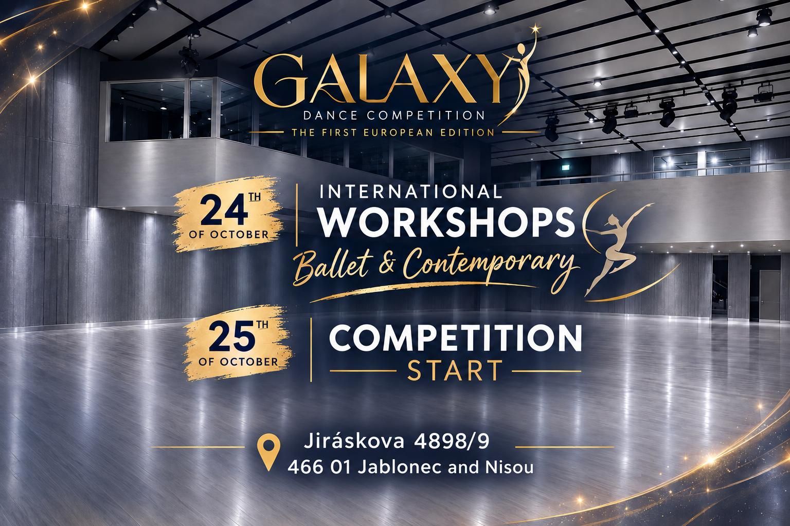KONKURS TAŃCA GALAXY