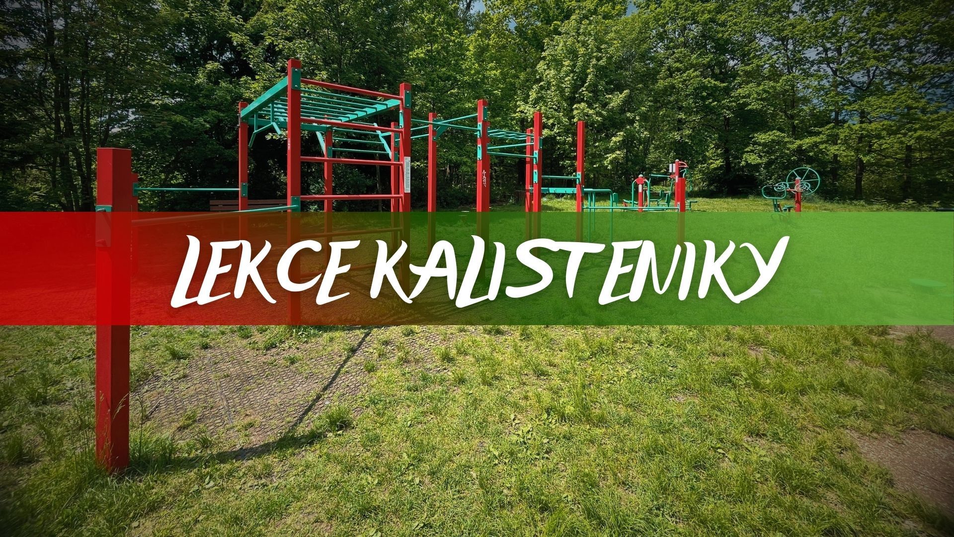 Group calisthenics lesson - Horní Proseč