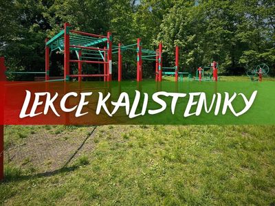 Group calisthenics lesson - Horní Proseč – Workout playground - Jablonec n/N, Horní Proseč