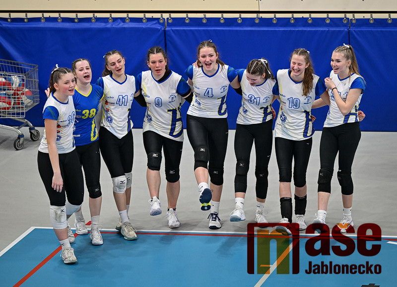 volleyball tournament for younger pupils U14Z TJ Bižuterie