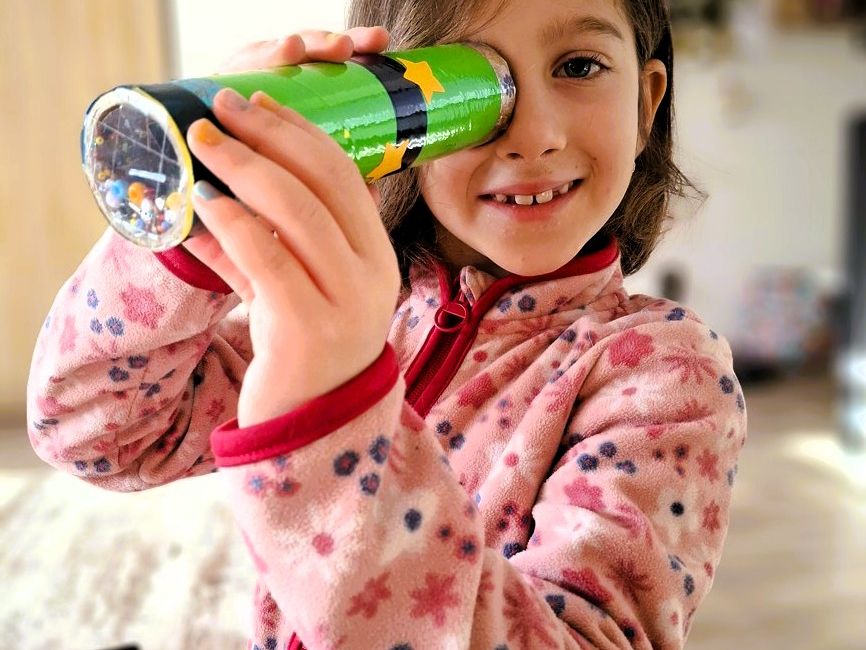 Spring break at the museum